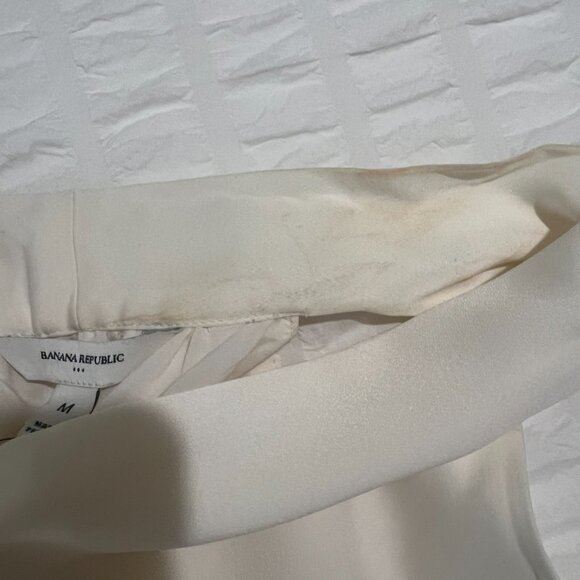 Banana Republic Tie Front Cropped Halter Top - Size M - NWT - Picture 10 of 13